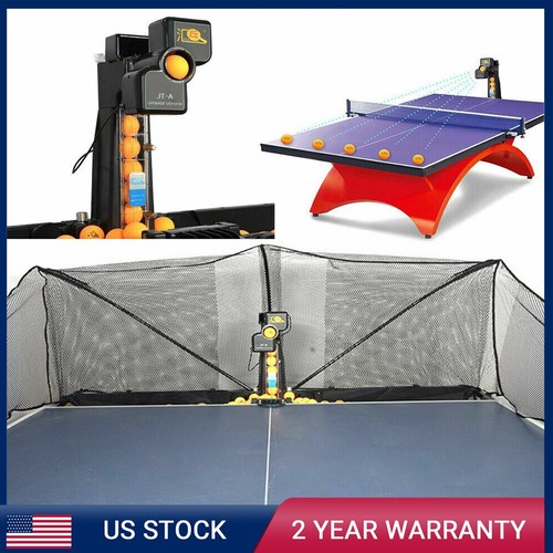 Table tennis robot with - table,