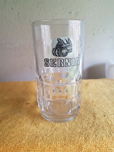 Ancienne chope verre - , bière