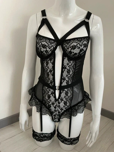 Ensemble lingerie sexy body - lingerie,