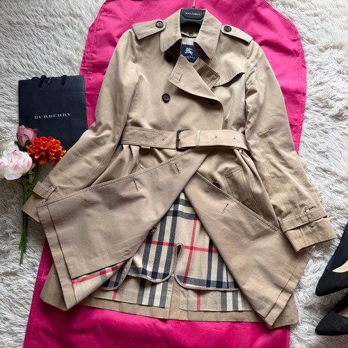 Trench burberry london avec - trench,
