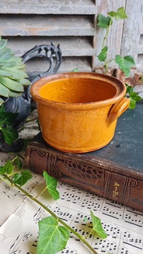 Ancien pot faisselle - pot,
