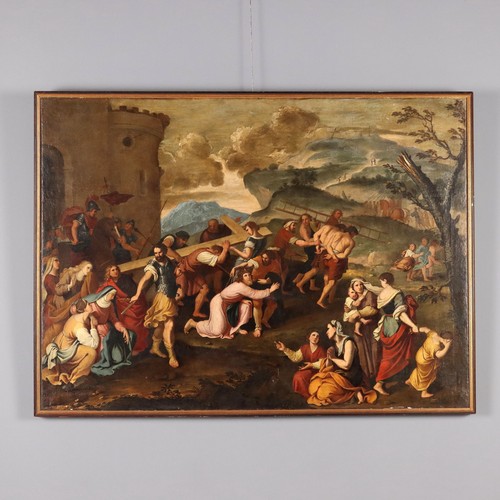 Tableau ancien copie par - copie,