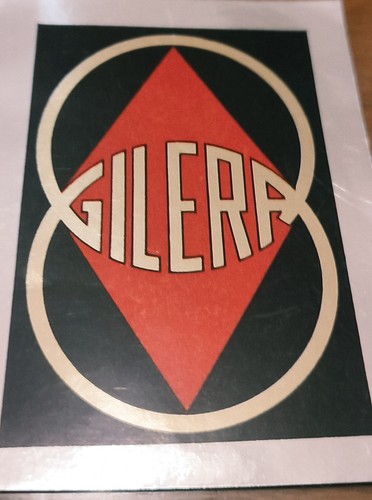 Stickers gilera scooter - gilera,