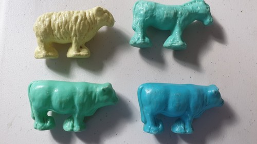 Figurines animaux vintage - ,