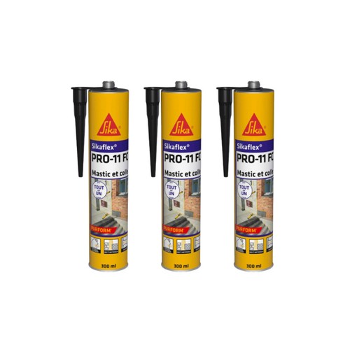 Lot mastics colles sika - mastics,