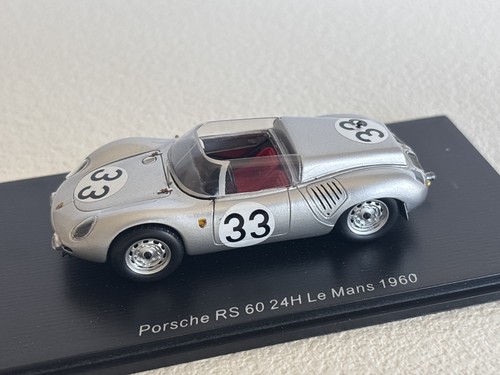 Porsche le mans 1960 - rs,