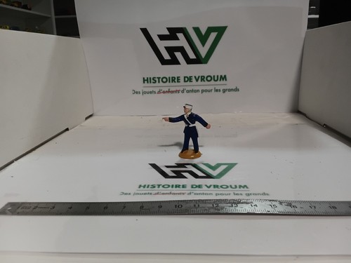 Figurine gendarme agent - gendarme, /