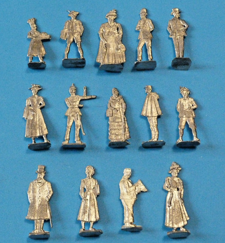 Plats étain jf - plats, d'étain