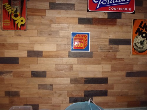Plaquette vieux chene - ,