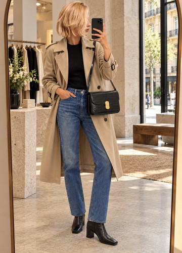Sac bandoulière sezane - bandoulière,