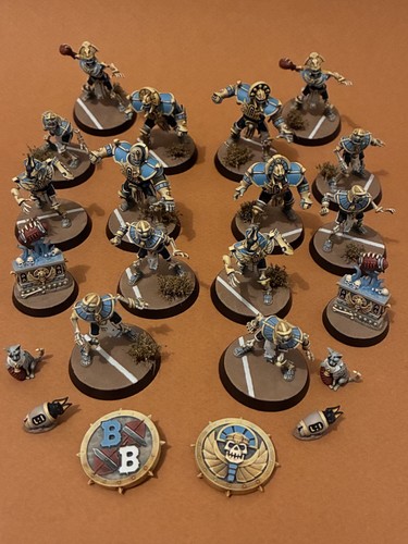 Equipe blood bowl rois - de, de