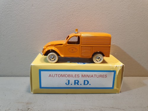 Citroën 2cv fourgonnette dde - citroën,