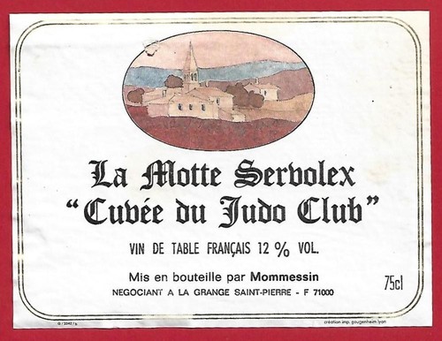 116 etiquette vin - 116-78, table