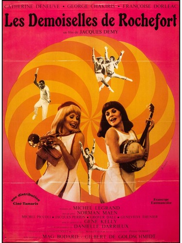 Les demoiselles rochefort - demoiselles, de