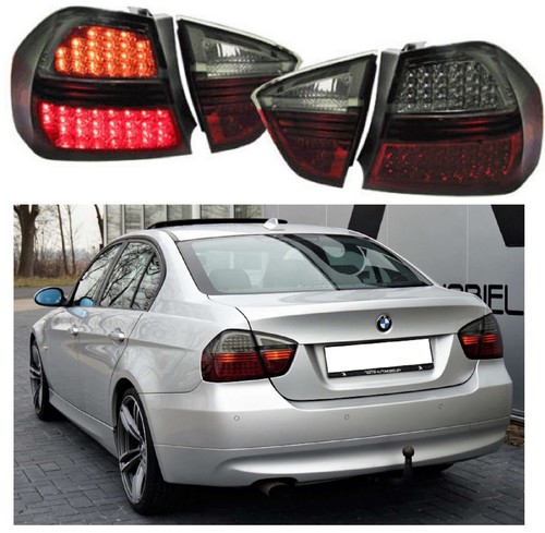 Feux arriere led rouge noir - arriere,