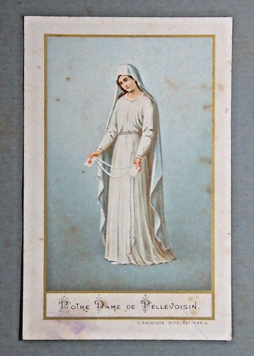 Images pieuses lot - images, de