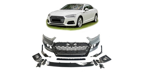 Pare chocs avant look rs5 - avant,