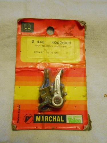 Jeu contacts marchal d442 - contacts,