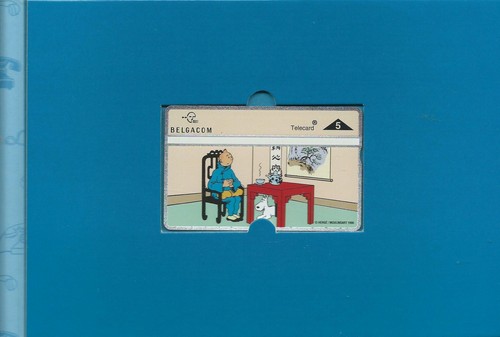 Telecarte tintin 2 - tintin, n°2