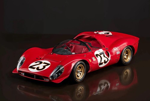 Ferrari 330 1967 victoire - p4,