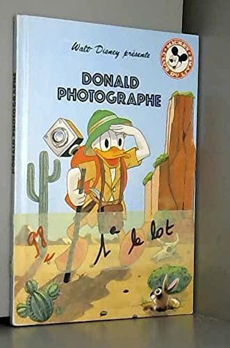 Donald photographe mickey - donald,