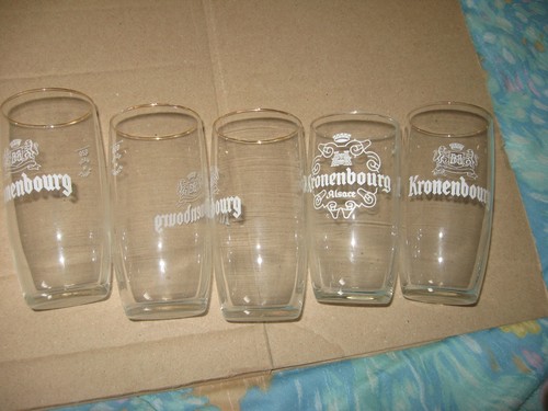 Anciens verres bière - 5,