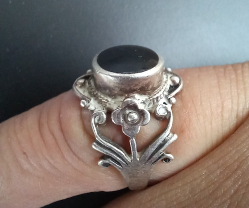 Ancienne bague argent - bague,
