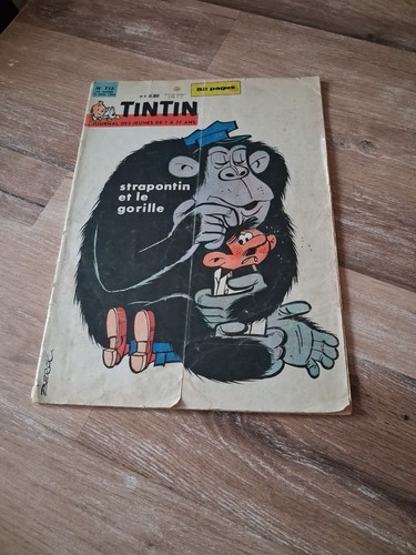 Livre journal tintin - journal,