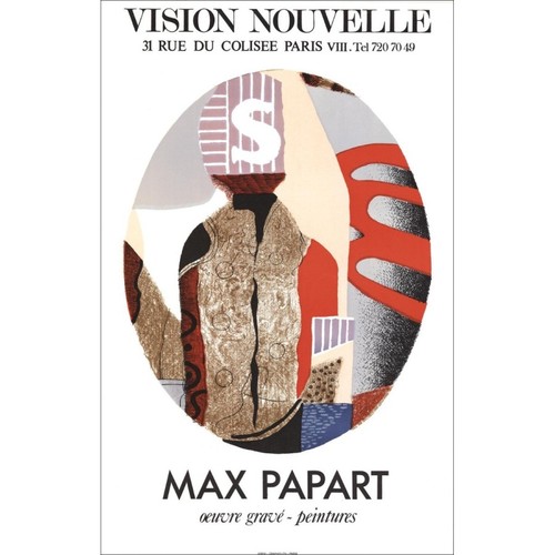 Papart max lithographie - papart,