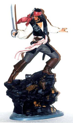 Statue collectable jack - statue,