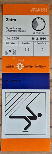 Olympic games sarajevo 1984 - games,