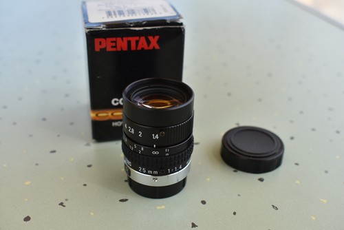 Cctv lens pentax 25mm 4 - cctv, f/1.4
