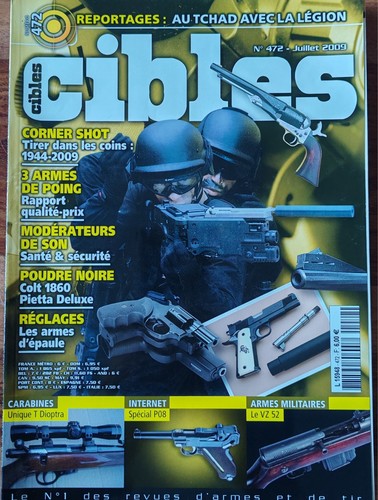 Cibles 472 revue armes