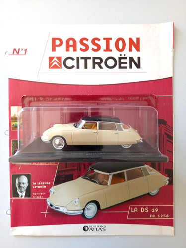 Atlas citroën ds 19 - atlas, 1/43