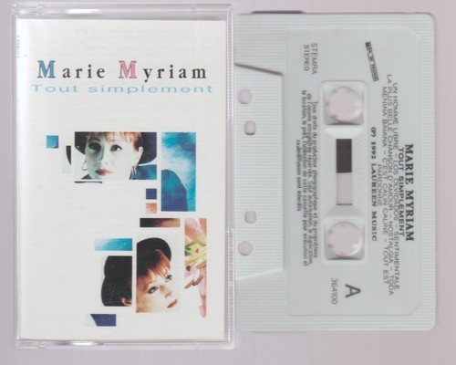 Marie myriam tout - tout, simplement