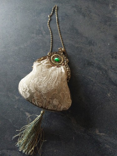 Ancienne aumôniere sac bal - ancienne,