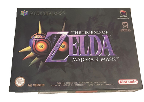 Zelda majora mask cib - zelda,