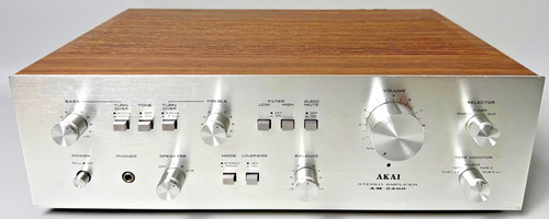 Akai 2400 stereo - am-2400,
