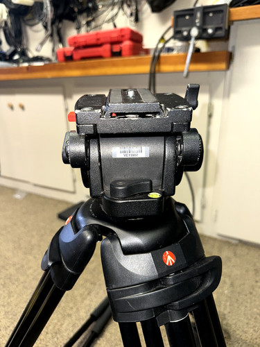 Vinten pro touch - 5, head