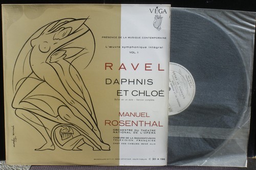 Ravel daphnis manuel rosenthal - ravel,