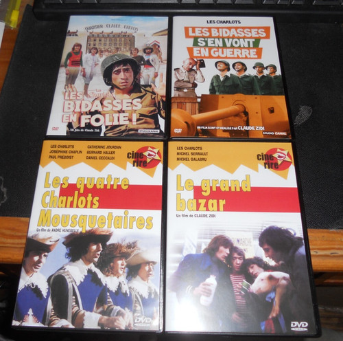 Dvd les charlots - 4,