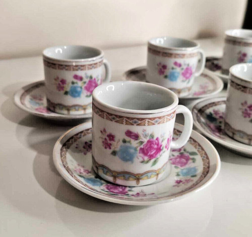 Ensemble jolie tasses - ensemble,