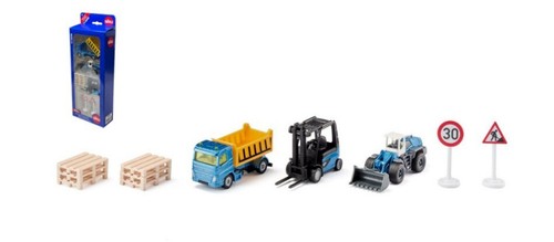 Miniature camion siku mezzi - camion,
