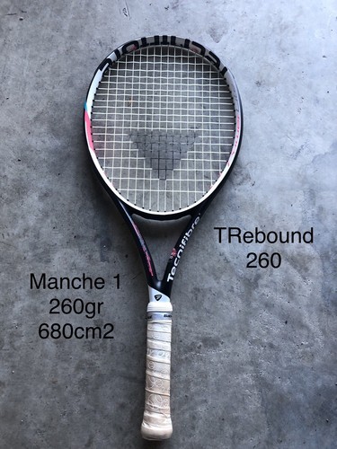 Tecnifibre trebound 260 - tecnifibre,