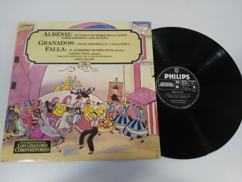 Albéniz granados falla - albéniz,