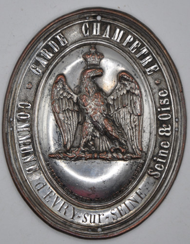 Plaque métier evry - -,