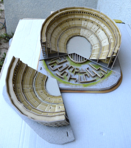 Maquette carton du - ,