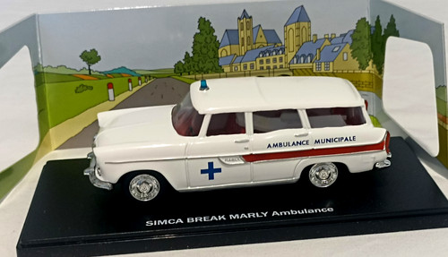 Simca break marly - marly, ambulance