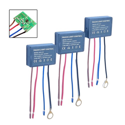 3pcs led variateur contr - 3pcs,