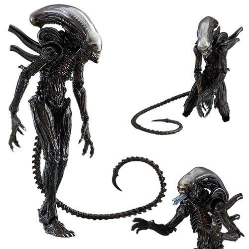 Alien pouces figurine - alien,